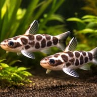 Tatia perugiae 1 - 2 — pair in a planted aquarium — representative image - view 2