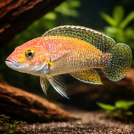 Telmatochromis dhondti orange 4 — representative image - view 1