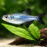 Tetra Azulihno — close view showing fin and scale detail — representative image - view 4