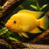 Thick-Lipped Red Devil Cichlid (Amphilophus labiatus) - hero view — representative image - view 1