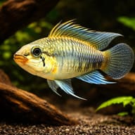 Threadfin Dwarf Cichlid Atabapo F1 — representative image - view 1