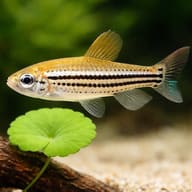 Three-Lined African Tetra — close view showing fin and scale detail — representative image - view 4