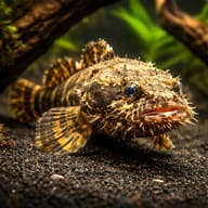 Three-spined Frogfish (Batrachomoeus trispinosus) brackish toadfish - hero view — representative image - view 1
