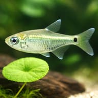 Three-Spot Tetra (Cheirodon kriegi) — close view showing fin and scale detail — representative image - view 4