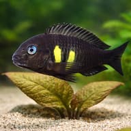 Tropheus brichardi ulwille 3 — close view showing fin and scale detail — representative image - view 4