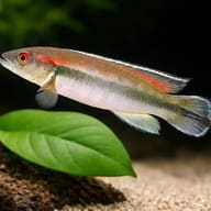 Crenicichla johanna — South American Cichlids — close view showing fin and scale detail — representative image - view 4