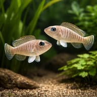 Two representative Signatus Shell Dwellers; each sale quantity is one unsexed fish - view 2