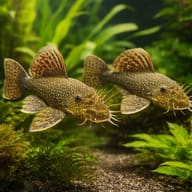 Common Bristlenose Pleco (Ancistrus sp.) — algae-grazing catfish - view 2
