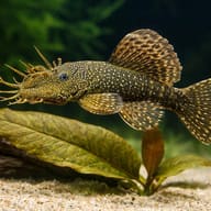 Common Bristlenose Pleco (Ancistrus sp.) — algae-grazing catfish - view 4