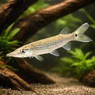 Gar Characin / Hujeta Gar (Ctenolucius hujeta) - hero view — representative image - view 1