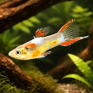 Guppy aquarium gallery image for Female Guppy Mix — representative image - view 2