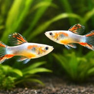Guppy planted aquarium gallery image for Female Guppy Mix — representative image - view 3