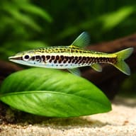 Tube-Mouthed Pencilfish scale and plant aquarium visual — representative image - view 4