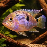 Twin-Spot Cichlid (Aequidens metae) - hero view — representative image - view 1