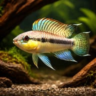 Uapesi Dwarf Cichlid urubaxi — representative image - view 1