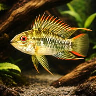 Veijia Dwarf Cichlid — representative image - view 1
