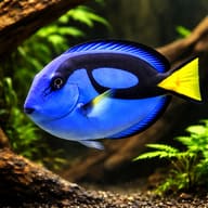 Palette surgeonfish — Vibrant Paracanthurus Hepatus Surgeon Fish for UK — representative image - view 1