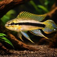 Weise's Dwarf Cichlid — representative image - view 1