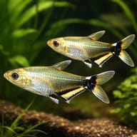 White-Spot Tetra group in a covered planted setup — representative image - view 2