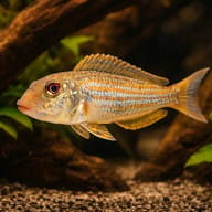 Xenotilapia ochrogenys \"ndole\" 4 — representative image - view 1