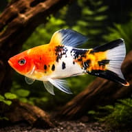 Xiphophorus helleri koi sanke 3 — representative image - view 1
