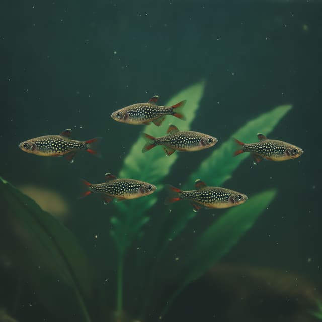 10 X Celestial Pearl Danios (Danio margaritatus)