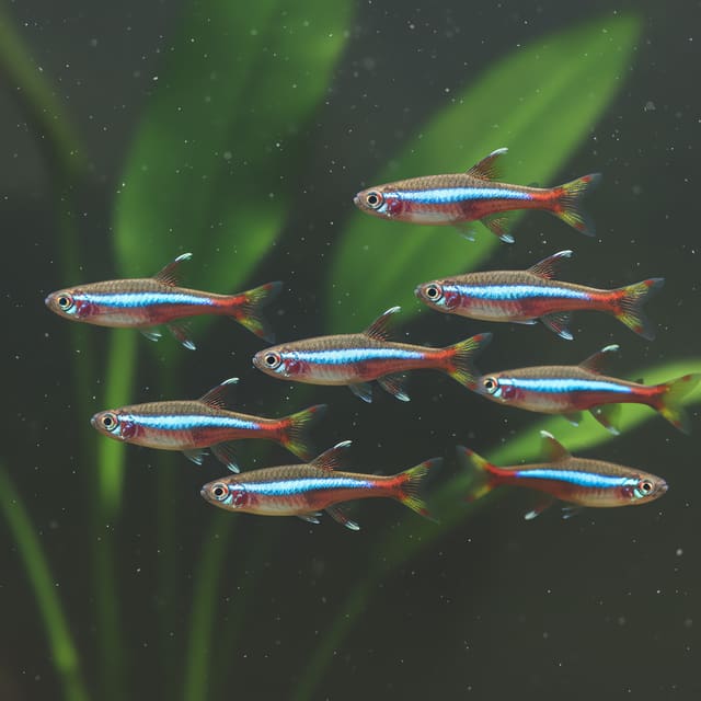 10 X Chili Mosquito Rasbora (Rasbora (Boraras) brigittae)