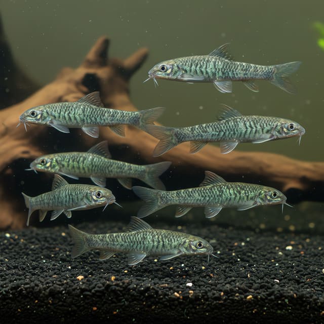 10 X Doctor Fish (Garra rufa)