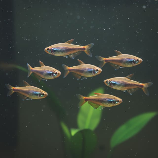 10 X Royal Tetras (Inpaichthys kerri)