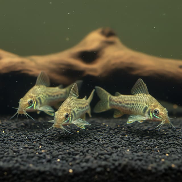 3 X Hoplo Cat (Hoplosternum thoracatum)