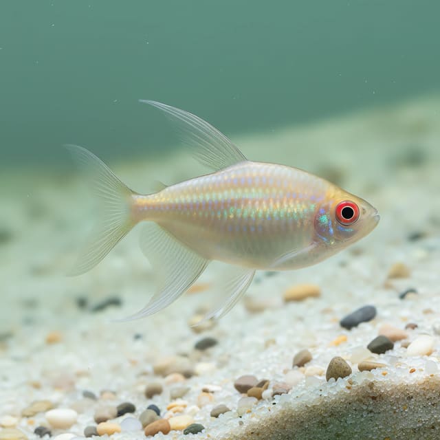5 X Congo Tetras (Phenacogrammus interruptus)