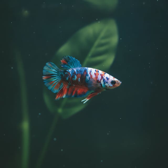 5 × Female Bettas (Betta splendens)