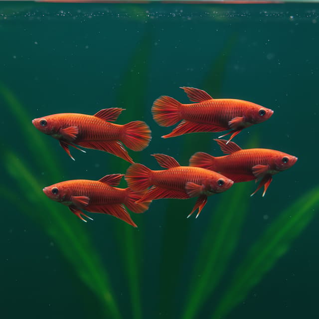 5 X Female Betta (Betta spl. female mix)