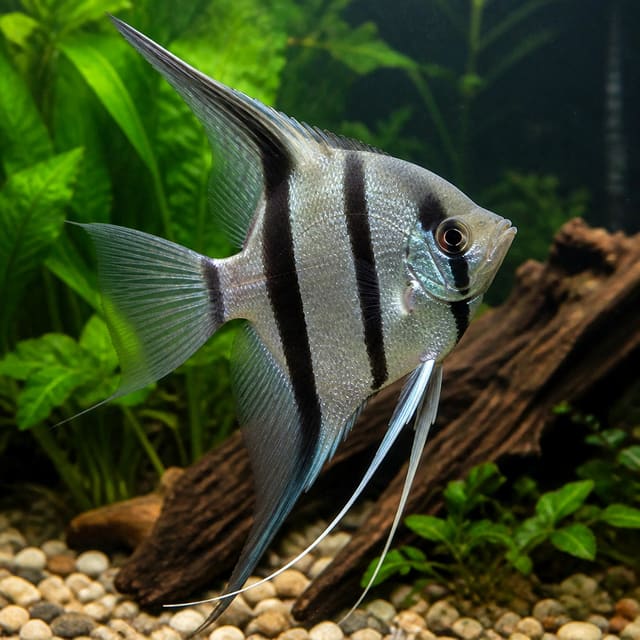 Angelfish Tank Mates - Moderate Care — X Angelfish — representative image