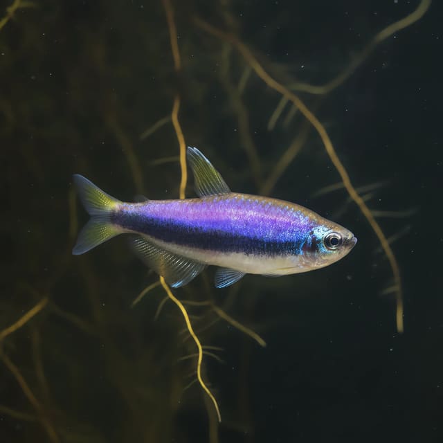 6 × Blue Emperor Tetras (Inpaichthys kerri)