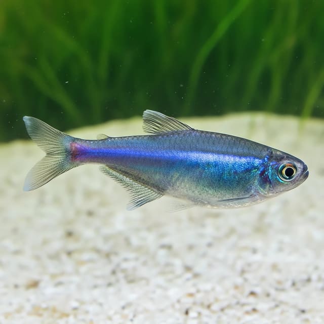 6 X Cochus Blue Tetra (Boehlkea fredcochui)