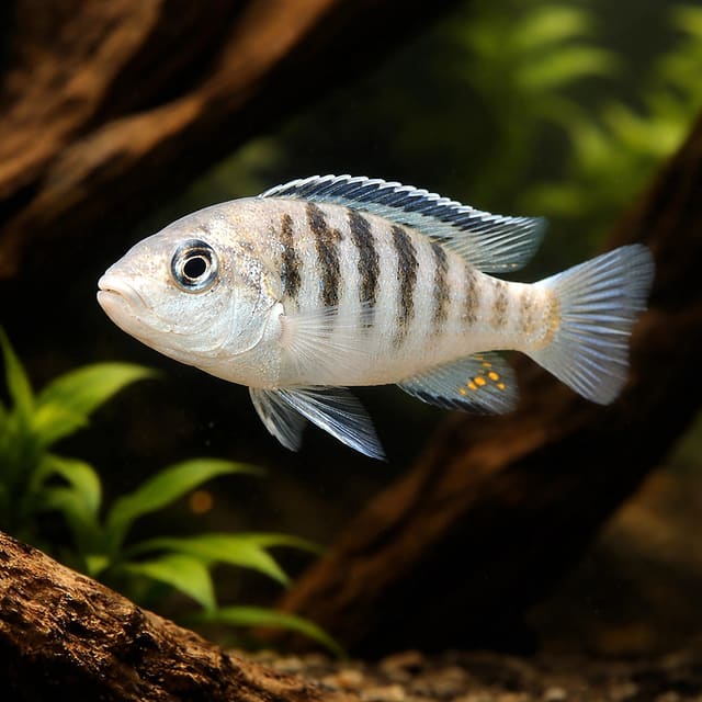 Nkali Cichlid (Labidochromis sp. Nkali) - Live Malawi cichlid