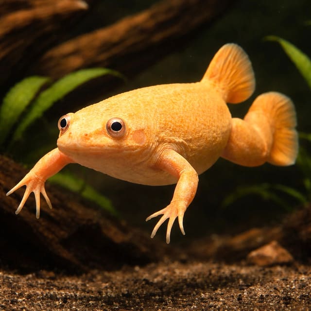African clawed frog, albin — Fresh Water Fish