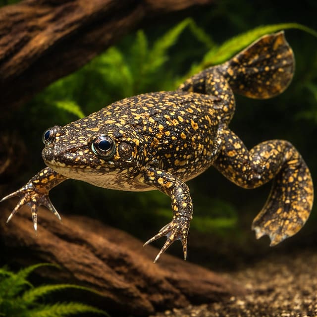African clawed frog — representative image