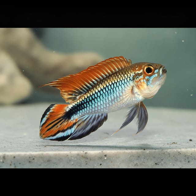Apistogramma Agassizii Red Dorsal - Live dwarf cichlid