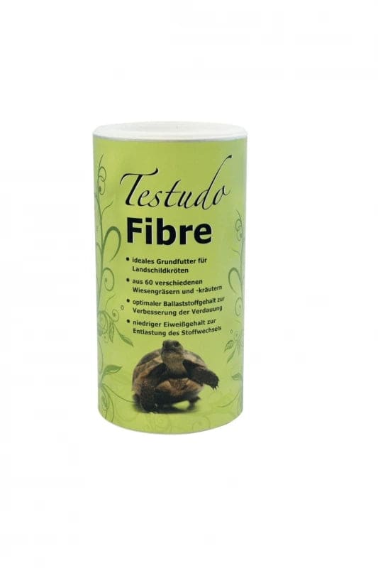 Agrobs TESTUDO Fibre 250g high-fibre reptile food pack