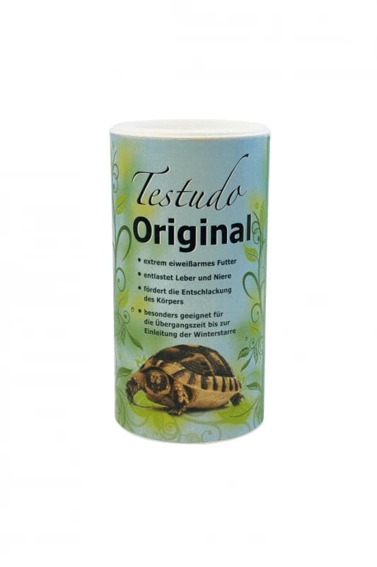Agrobs TESTUDO Original 500g natural reptile food pack for turtles and tortoises
