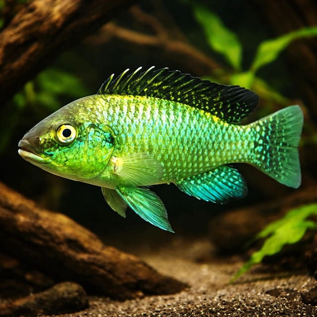 Alcolapia alcalicus 5 - — Fresh Water Fish