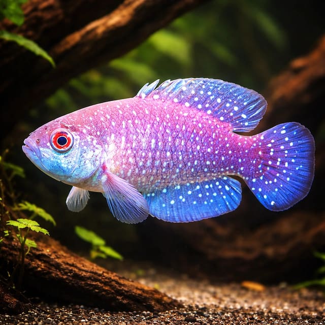Exact Petra source photo of Alexandri's Pearl Fish, Matilebias alexandri