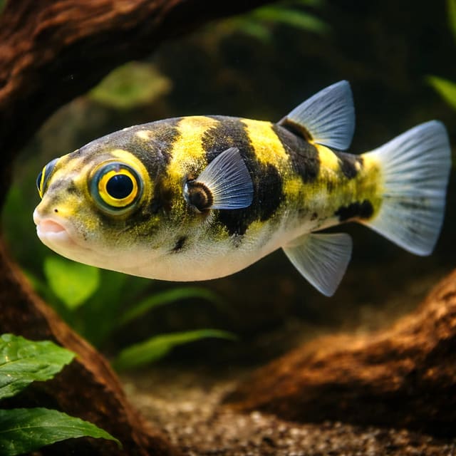 Amazon Puffer — Fresh Water Fish