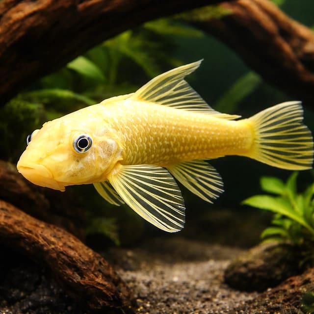 Ancistrus lemon l 144 4 - — Fresh Water Fish