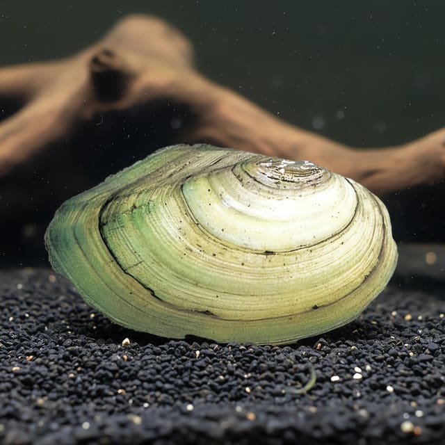 Anodonta freshwater shell — Fresh Water Fish