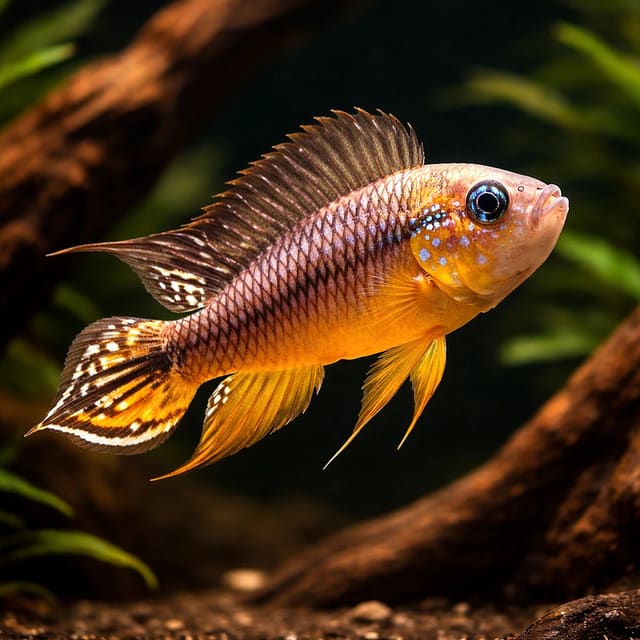 Agassiz's Dwarf Cichlid (Apistogramma agassizii)