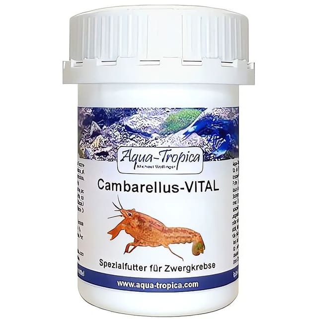 Aqua-Tropica Cambarellus-VITAL 40g dwarf crayfish food pack E009