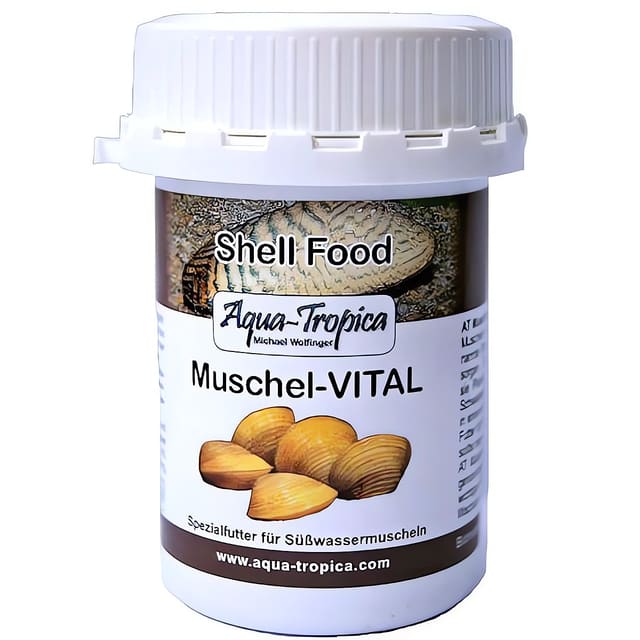 Aqua-Tropica Muschel-VITAL 40g freshwater mussel food tub E005